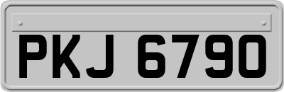 PKJ6790
