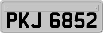 PKJ6852