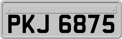 PKJ6875