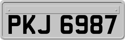 PKJ6987