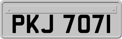 PKJ7071