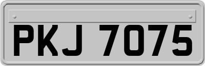 PKJ7075