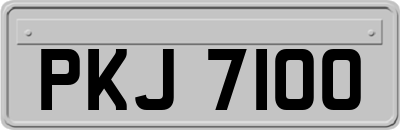 PKJ7100