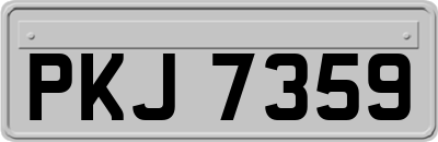 PKJ7359
