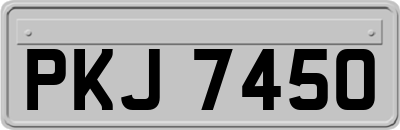 PKJ7450