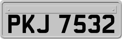 PKJ7532