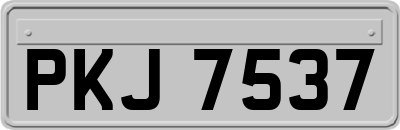 PKJ7537