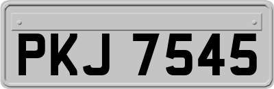 PKJ7545