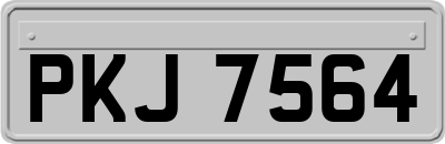 PKJ7564