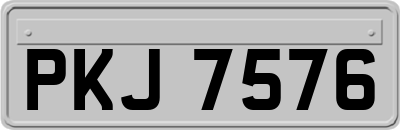 PKJ7576