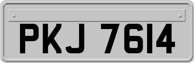 PKJ7614