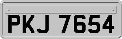PKJ7654