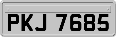 PKJ7685