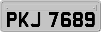 PKJ7689