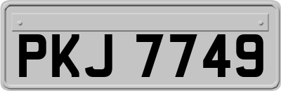 PKJ7749