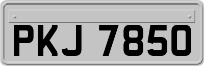 PKJ7850