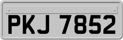 PKJ7852