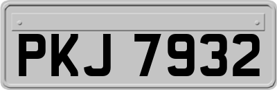 PKJ7932