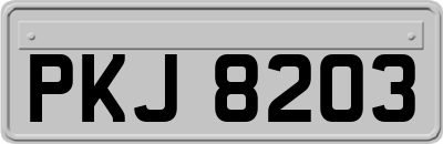 PKJ8203
