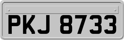 PKJ8733