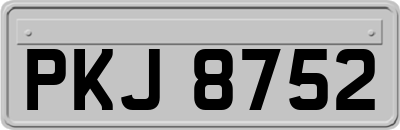 PKJ8752