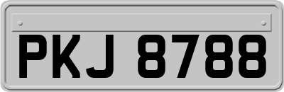 PKJ8788