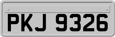 PKJ9326