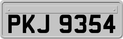PKJ9354