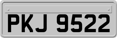 PKJ9522