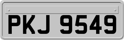 PKJ9549
