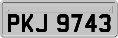 PKJ9743