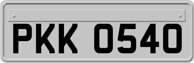 PKK0540