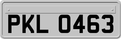 PKL0463
