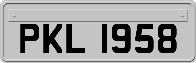 PKL1958