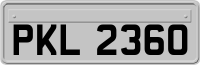 PKL2360