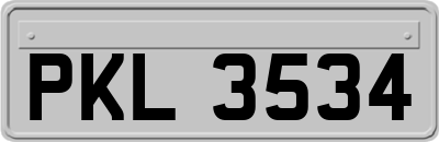 PKL3534