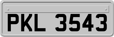 PKL3543