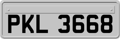 PKL3668