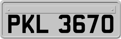 PKL3670
