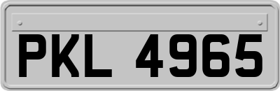 PKL4965