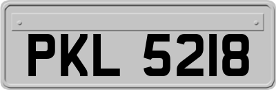 PKL5218