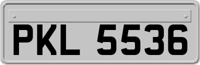 PKL5536