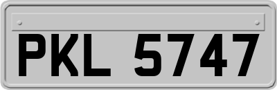 PKL5747