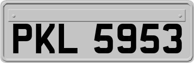 PKL5953