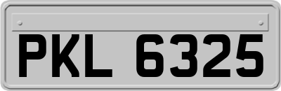 PKL6325