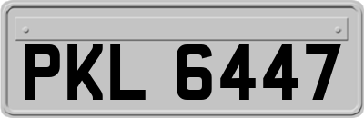 PKL6447
