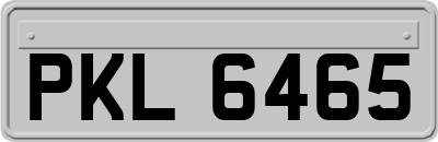 PKL6465