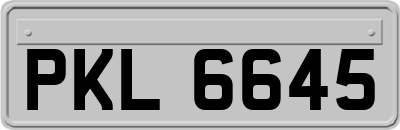 PKL6645