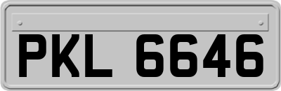 PKL6646