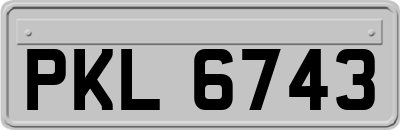 PKL6743